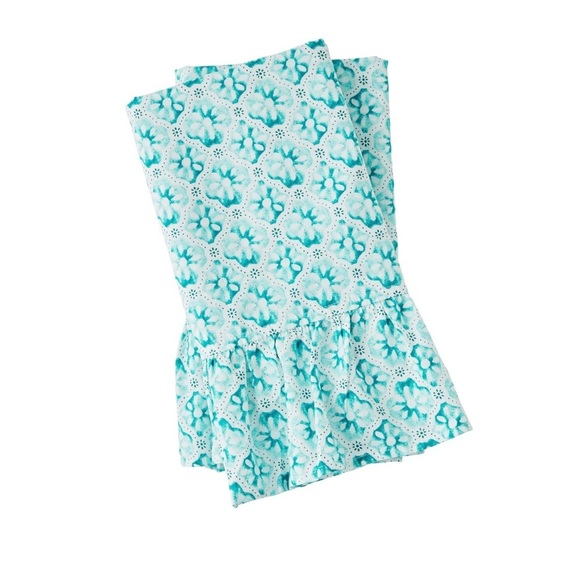 The Pioneer Woman Washy Trellis Cotton Pillow Cases King Size (4) NWT - Picture 2 of 8